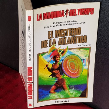 El misterio de la Atlántida, Jim Gasperini.