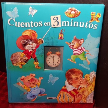 Cuentos en 3 minutos.