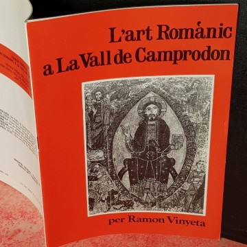 L'art romànic a la Vall de Camprodon, Ramon Vinyeta.