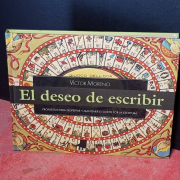 El deseo de escribir, Víctor Moreno.