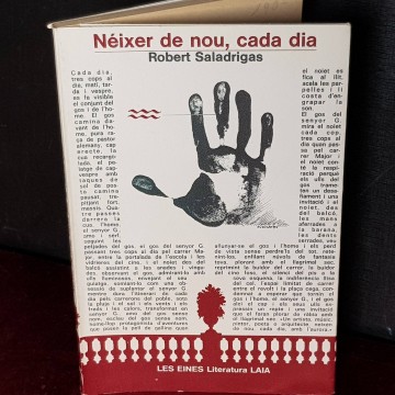 Néixer de nou cada dia, Robert Saladrigas.