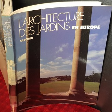 L'architecture des jardins en Europe.