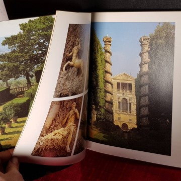L'architecture des jardins en Europe.