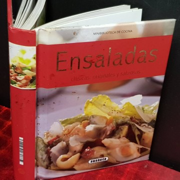 Ensaladas clásicas, originales y sabrosas.