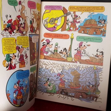Grandes genios 1, Goofy Leonardo de Vinci.