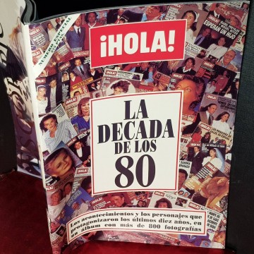 ¡Hola! la década de los 80.