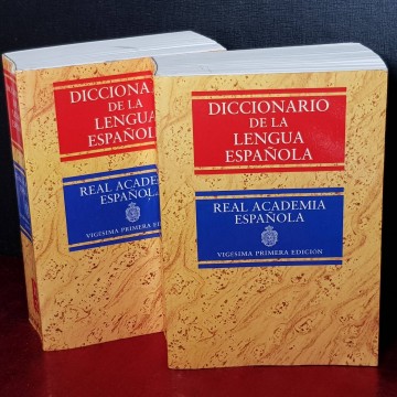 Diccionario de la lengua española RAE.