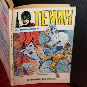El invencible Tenax 11, el robinsón del espacio.