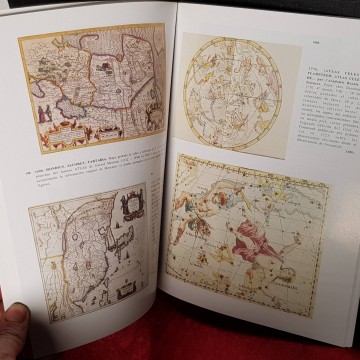 Subasta selección Libros antiguos, atlas y manuscritos.