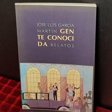 Gente conocida, José Luis García Martín.