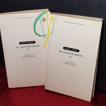 Pel cantó de Swann, Marcel Proust.