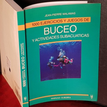 1000 ejercicios y juegos de buceo y actividades subacuáticas, Jean-Pierre Malamas.