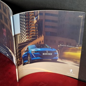 Catálogo Peugeot 208.