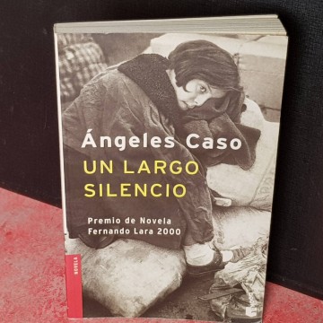 Un largo silencio, Ángeles Caso.