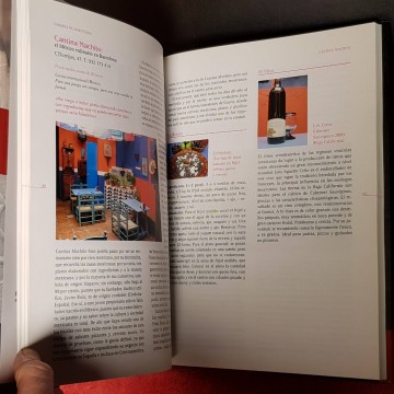 Sabores de Barcelona, Mariana Jara.