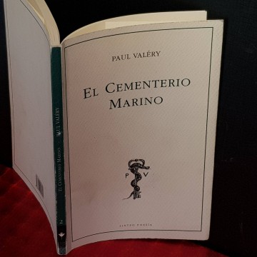 El cementerio marino, Paul Valery.