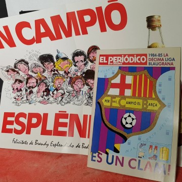 1984-85 la décima liga blaugrana, és un clam!