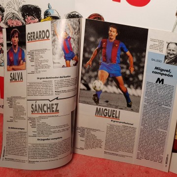 1984-85 la décima liga blaugrana, és un clam!