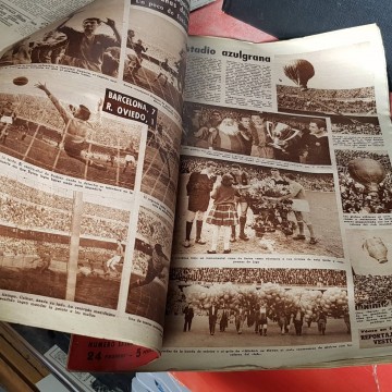 Barça ¡Campeones!, Vida deportiva nº extraordinario.