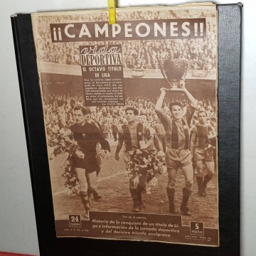 Vida Deportiva 762 Barça campeones! Octavo título de Liga.