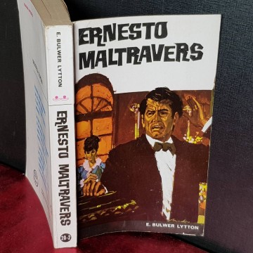 Ernesto Maltravers, Edward bulwer lytton.