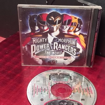 Mighty Morphin Power Rangers the movie BSO, CD.