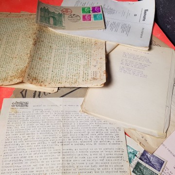 Julio ganzo Mediavilla poesía inédita cartas personales rareza poética