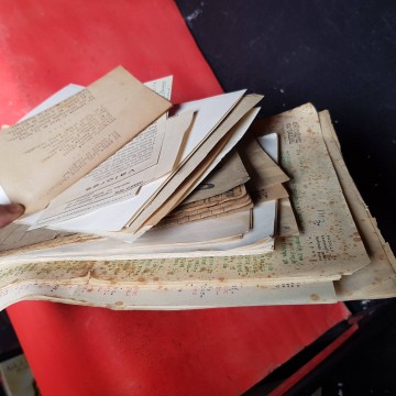 Julio ganzo Mediavilla poesía inédita cartas personales rareza poética
