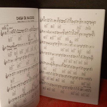 Bossa nova standards for guitar, Antonio Orgarello.