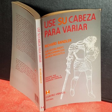Use su cabeza para variar, Richard Bandler neurolignguistica