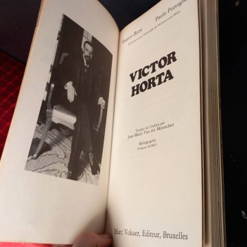Victor Horta, Franco Borsi (en francés).