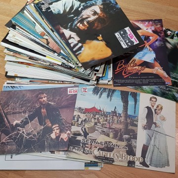 Lote 7kg. de fotocromos de películas
