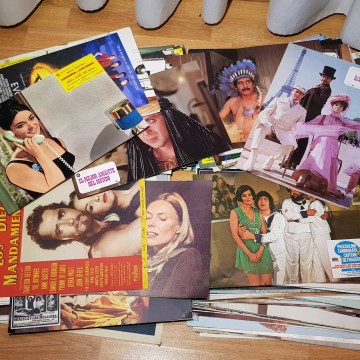 Lote 7kg. de fotocromos de películas
