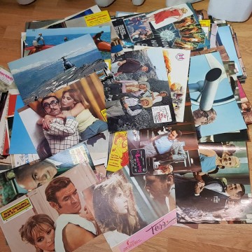 Lote 7kg. de fotocromos de películas