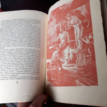 Memoria sobre los principios químicos del arte de fabricar vidrio, Francisco de Dusay y de Marí.
