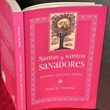 Santas y santos sanadores, Josep M. Vilarrasa.
