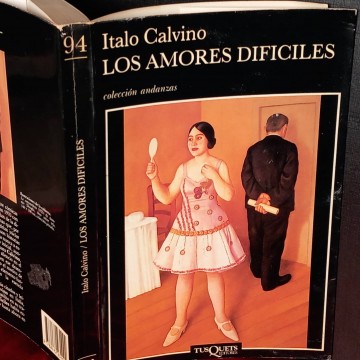 Los amores difíciles, Italo Calvino.