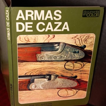 Las armas de caza, Sergio Perosino.
