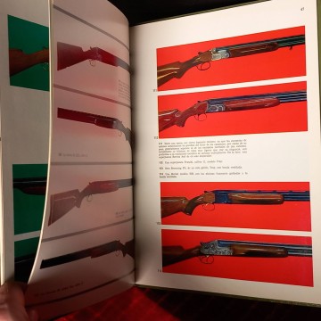 Las armas de caza, Sergio Perosino.