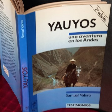 Yauyos, una aventura en los Andes, Samuel Valero.