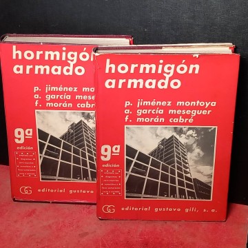 Hormigón armado, P. Jiménez Montoya.