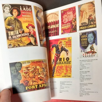 Carteles de época, publicidad y cine, subasta extraordinaria.