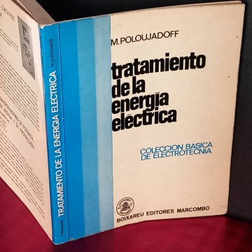 Tratamiento de la energía eléctrica, M. Poloujadoff.