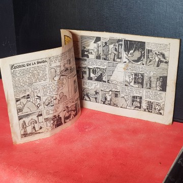 Aventura del hombre enmascarado 92 terror en la banda cómic hispano