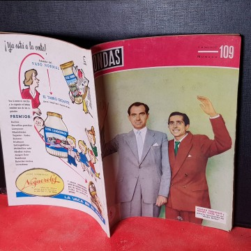 Revista ondas 109 15 junio 1957 revistaondas años 50 librería online