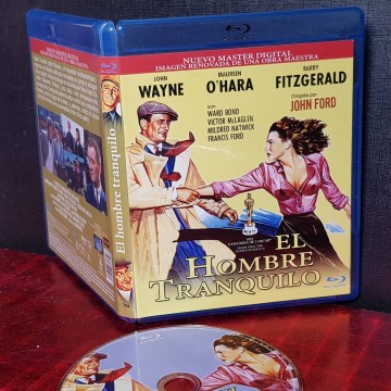 EL HOMBRE TRANQUILO, BLU RAY.