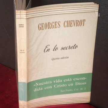 En lo secreto, Georges Chevrot.