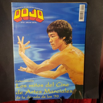 Revista Dojo 2011 Bruce Lee mitos del cine artes marciales