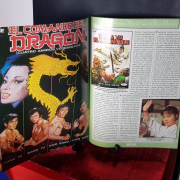 Revista Dojo 2011 Bruce Lee mitos del cine artes marciales