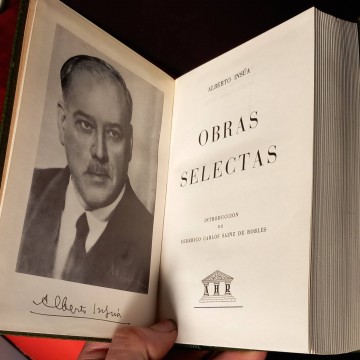 Alberto Insúa obras selectas.